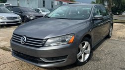 2015 Volkswagen Passat 1.8T SE