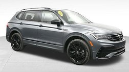 2022 Volkswagen Tiguan SE R-Line Black 4Motion