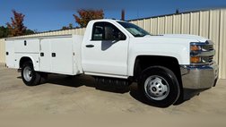 2018 Chevrolet Silverado 3500 Work Truck
