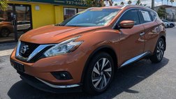 2015 Nissan Murano Platinum