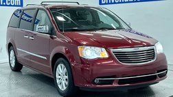 2015 Chrysler Town and Country Limited Platinum