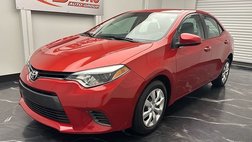 2016 Toyota Corolla L