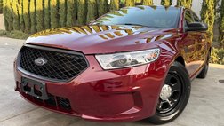 2018 Ford Taurus Police Interceptor