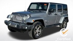 2018 Jeep Wrangler JK Unlimited Sahara