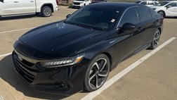 2022 Honda Accord Hybrid Sport