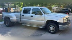 2005 Chevrolet Silverado 3500 LT