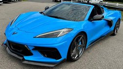 2021 Chevrolet Corvette Stingray