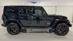 2022 Jeep Wrangler Unlimited Sahara 4xe