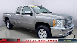 2013 Chevrolet Silverado 1500 LT