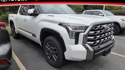 2025 Toyota Tundra Platinum HV