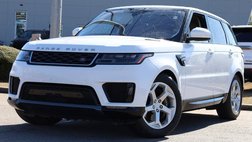 2018 Land Rover Range Rover Sport Supercharged