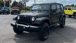 2013 Jeep Wrangler Unlimited Sport