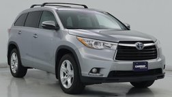 2015 Toyota Highlander Hybrid Limited Platinum