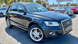 2016 Audi Q5 2.0T quattro Premium Plus