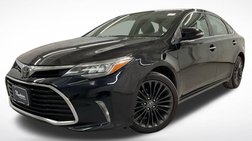 2018 Toyota Avalon XLE