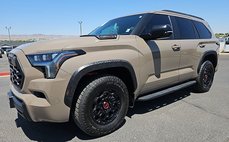 2025 Toyota Sequoia TRD Pro