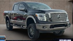 2018 Nissan Titan Platinum Reserve
