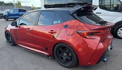 2020 Toyota Corolla Hatchback SE