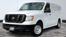 2017 Nissan NV 1500 S