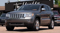 2012 Jeep Grand Cherokee Overland Summit