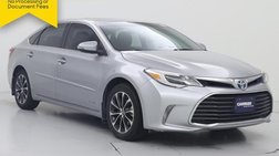 2016 Toyota Avalon Hybrid XLE Premium