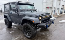 2017 Jeep Wrangler Willys Wheeler