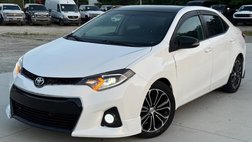 2015 Toyota Corolla S Plus