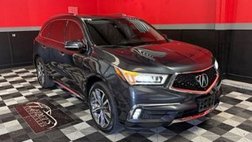 2020 Acura MDX w/Advance
