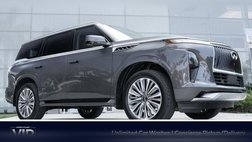 2026 Infiniti QX80 Luxe