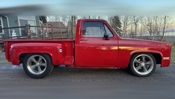 1981 Chevrolet C/K 10 Series C10