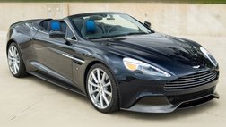 2016 Aston Martin Vanquish Volante