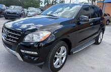 2015 Mercedes-Benz M-Class ML 350
