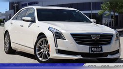 2017 Cadillac CT6 3.6L Premium Luxury