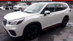 2020 Subaru Forester Sport