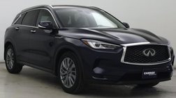 2023 Infiniti QX50 Luxe