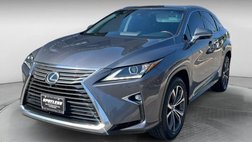 2019 Lexus RX 350 F SPORT