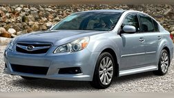 2012 Subaru Legacy 2.5i Limited