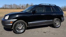 2005 Hyundai Santa Fe LX