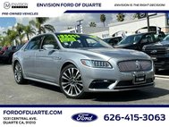 2020 Lincoln Continental Reserve