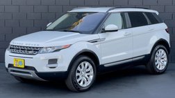 2014 Land Rover Range Rover Evoque Pure