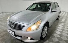2012 Infiniti G25 x