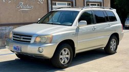 2003 Toyota Highlander Limited