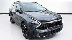2023 Kia Sportage Plug-In Hybrid X-Line Prestige