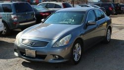 2013 Infiniti G37 Sedan Journey