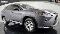 2017 Lexus RX 350 RX 350