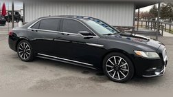 2018 Lincoln Continental Reserve