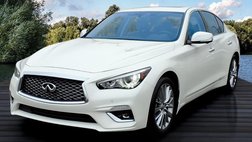 2024 Infiniti Q50 Luxe