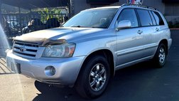 2004 Toyota Highlander Base
