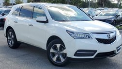 2016 Acura MDX Base