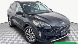 2021 Ford Escape Hybrid Titanium
